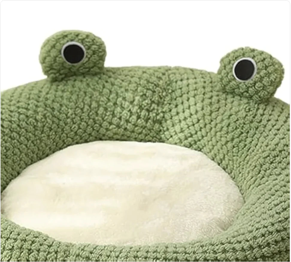 Charming Frog Pet Lounger