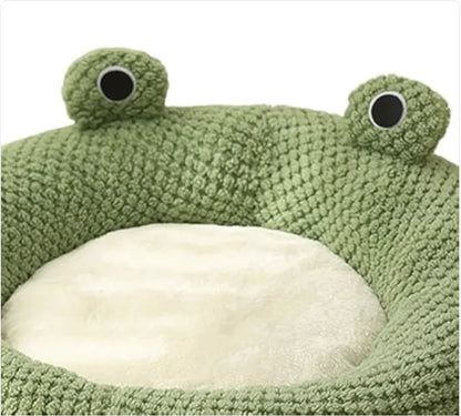 Charming Frog Pet Lounger