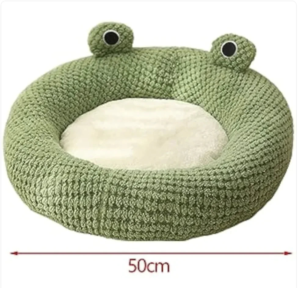Charming Frog Pet Lounger