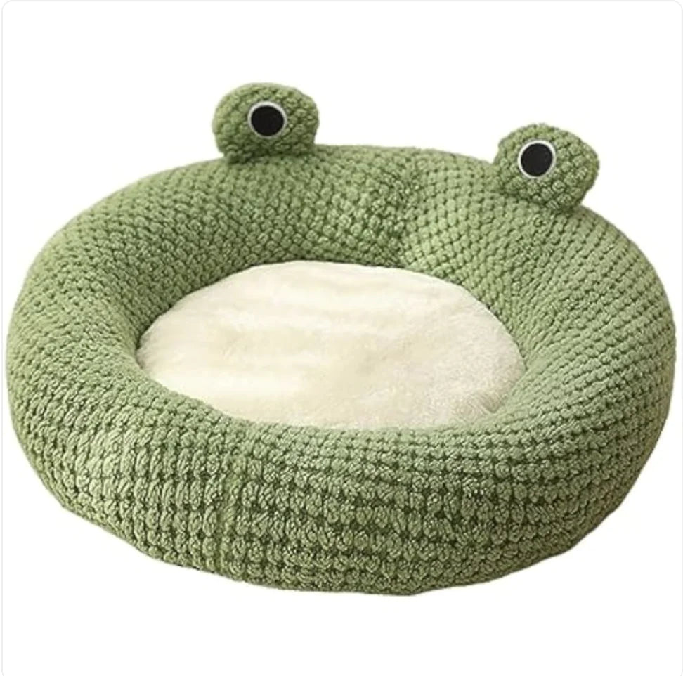 Charming Frog Pet Lounger