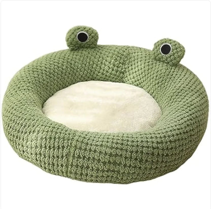 Charming Frog Pet Lounger