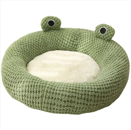 Charming Frog Pet Lounger