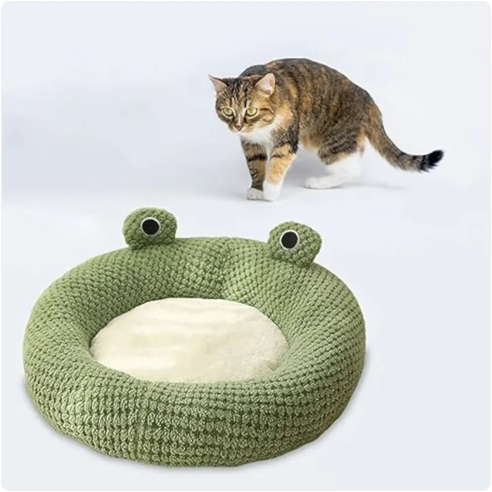 Charming Frog Pet Lounger