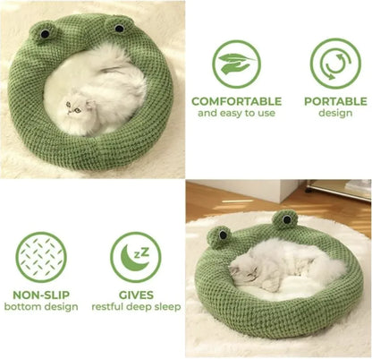 Charming Frog Pet Lounger