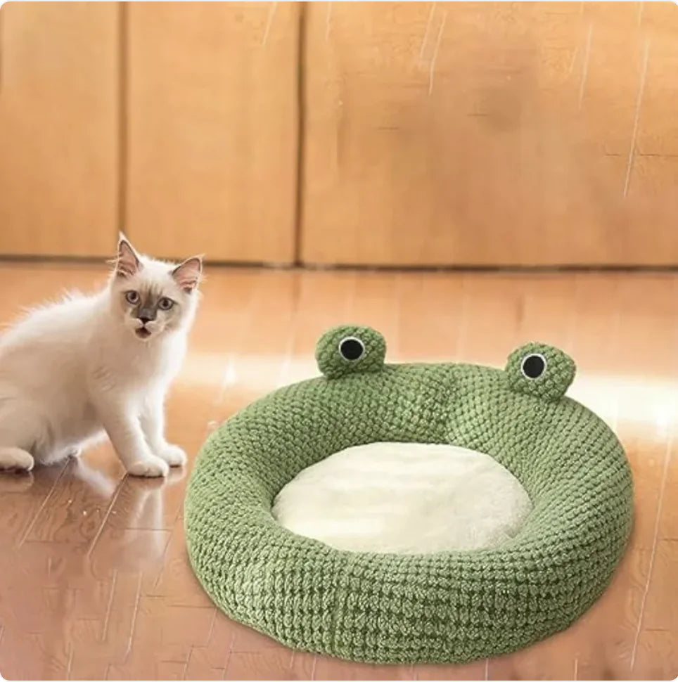Charming Frog Pet Lounger
