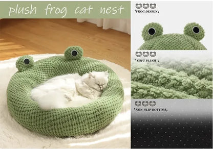 Charming Frog Pet Lounger