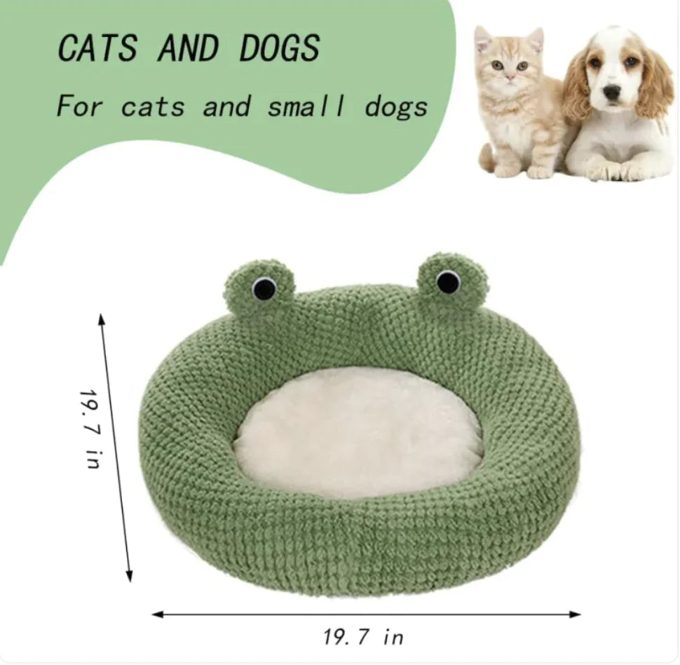 Charming Frog Pet Lounger
