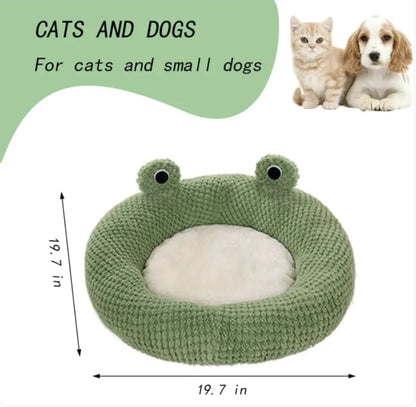 Charming Frog Pet Lounger